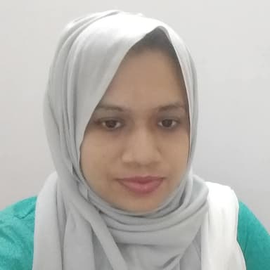 ডা. মারজিয়া শারমিন